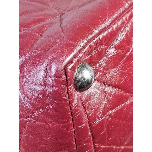 CHANEL Moscow Distressed CC Calfskin Large Shopping Chain Shoulder Tote DUST BAG - Picture 10 of 16